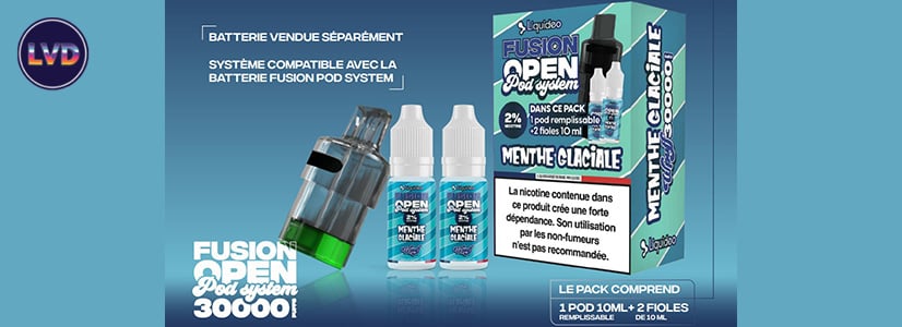 Recharge Wpuff Fusion Liquideo